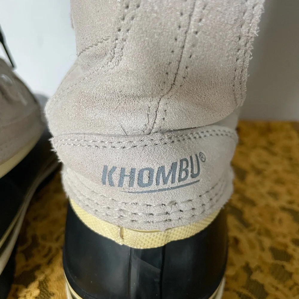 Khombu stay warm